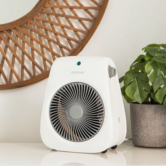 Cecotec Readywarm 2000 Max Force Αερόθερμο Δωματίου Δαπέδου Λευκό 2000W