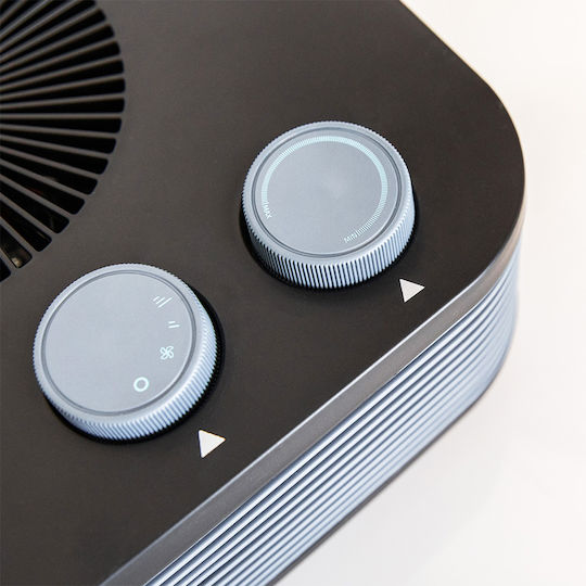Cecotec Readywarm 2050 Max Horizon Αερόθερμο Δωματίου Δαπέδου Μαύρο 2000W