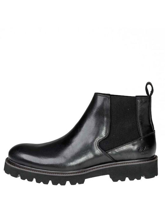 19V69 Black Men's Boots