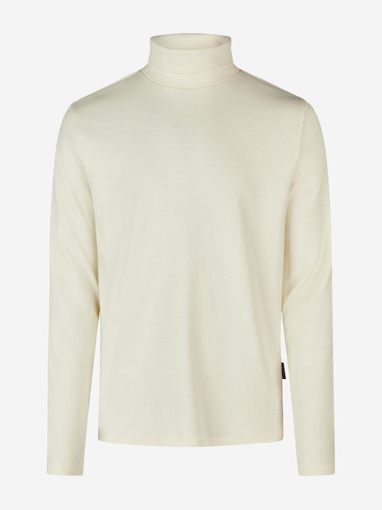 Langarmbluse Ivory
