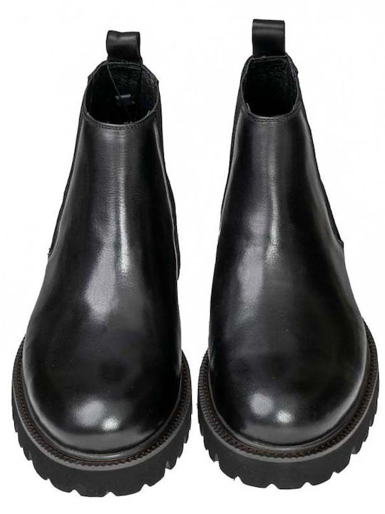 Schwarz Herrenstiefel