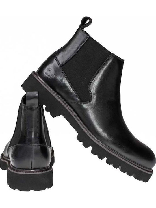 Schwarz Herrenstiefel