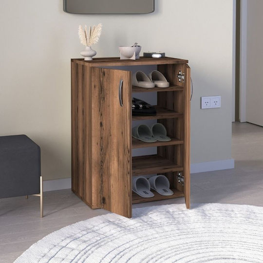 Holz Schuhschrank Manolo 60x38x81.4cm
