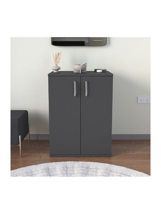 Ξύλινη Παπουτσοθήκη Manolo 60x38x81.4cm