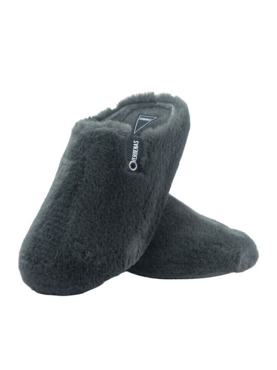 York Groseto Winter Damen Hausschuhe Gray