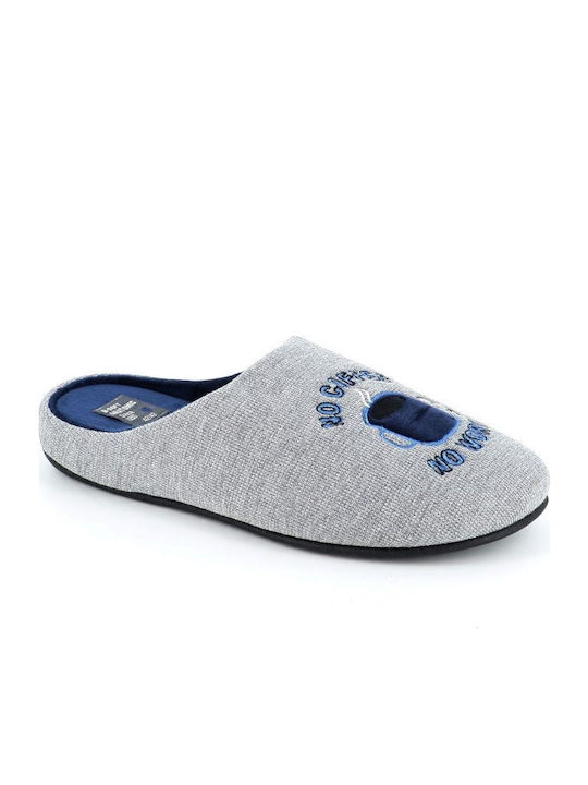 Men's Slipper Light Grey
