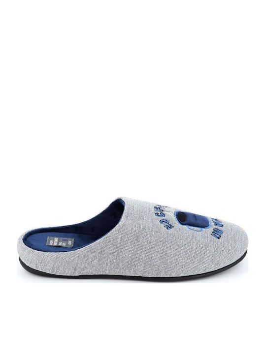 Men's Slipper Light Grey