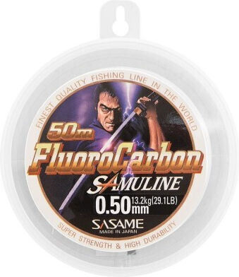 Sasame Samuline Fc Shock Leader 50m Fir Monofilament Fluorocarbon Lfl-1
