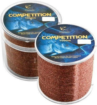 Baracuda Competition Nylon Monofilament 1000 M Maro