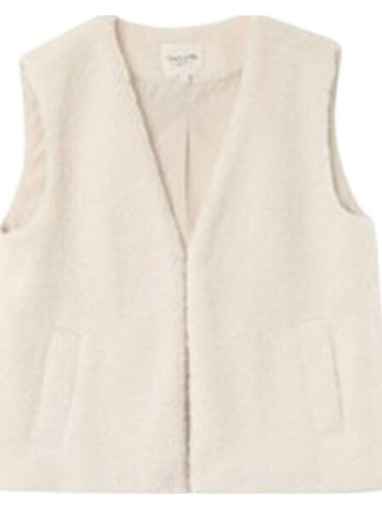 Women's Vest Ecru