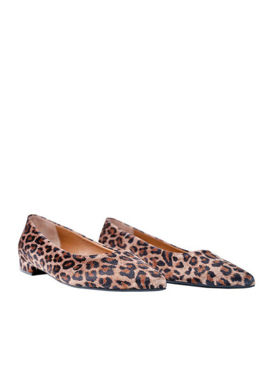 Kalogirou Ballerinas Brown