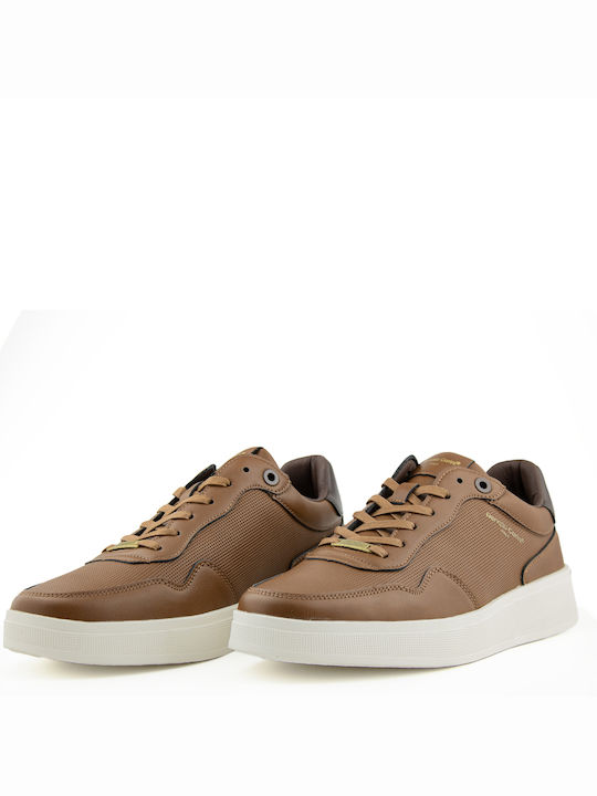 Renato Garini Sneakers Tan / Brn / Cream