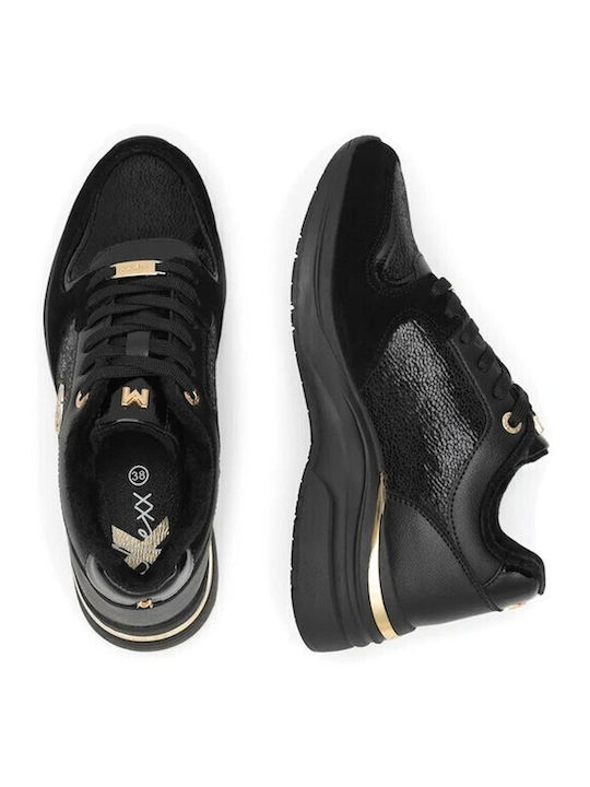 Damen Sneakers Schwarz