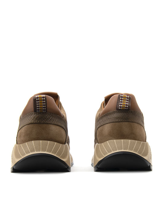 Chunky Runner Chunky Sneakers Brown-tan