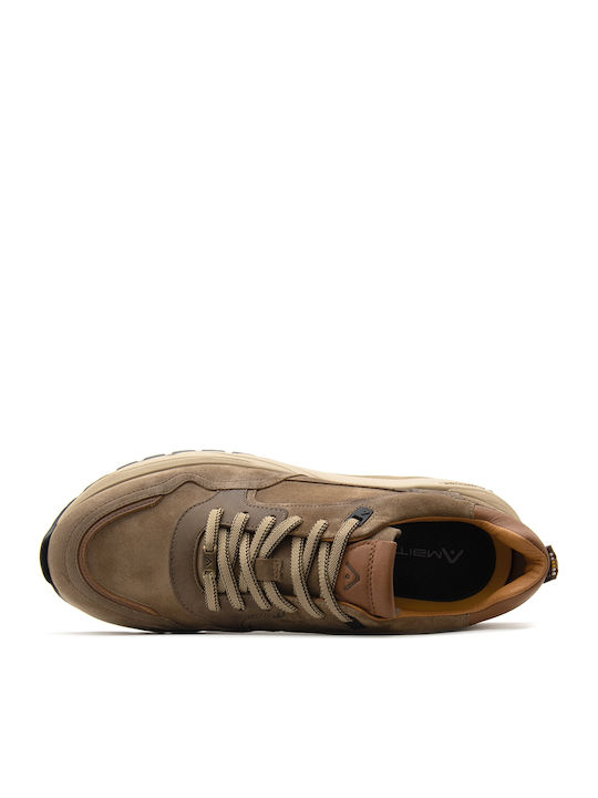 Chunky Runner Chunky Sneakers Brown-tan