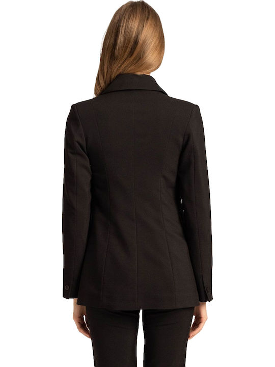 Mind Matter Christy Women's Blazer Black