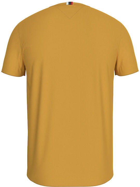 Tommy Hilfiger Badge T-shirt City Yellow, Yellow