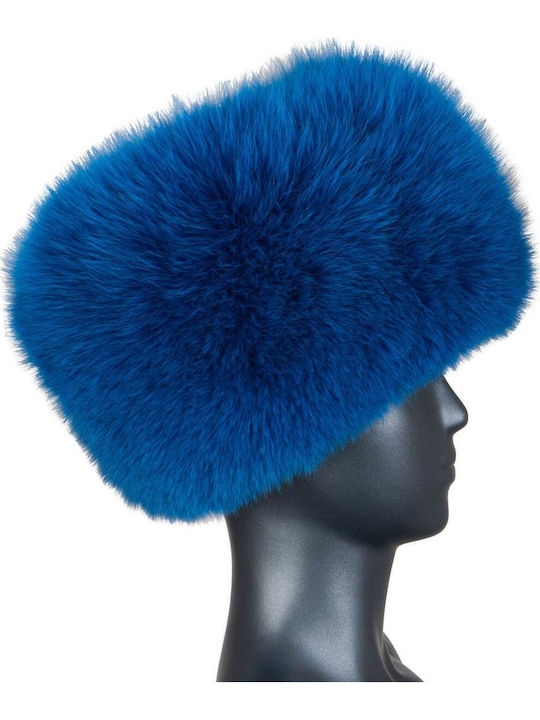 MRDline Furry Women's Hat Blue