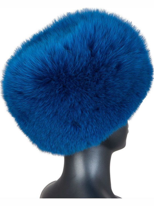 MRDline Furry Women's Hat Blue