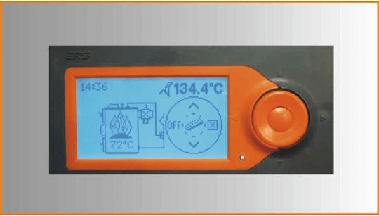 Vigas 40 - Βασική Έκδοση Λέβητας Ξύλου 34393kcal/h