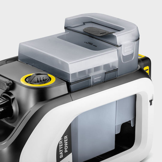 Karcher SE 3-18 Compact Home Battery Rechargeable Vacuum Wet / Dry Without Charger and Battery with Plastic Bin 0.5lt