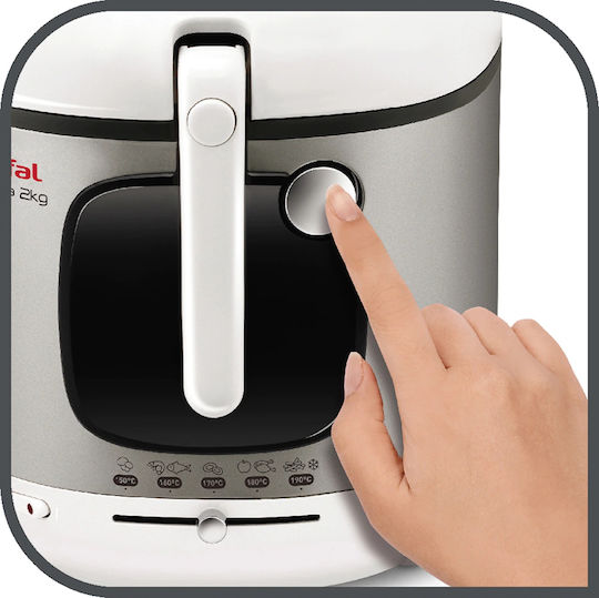 Tefal FR480015 Deep Fryer 3.3lt White