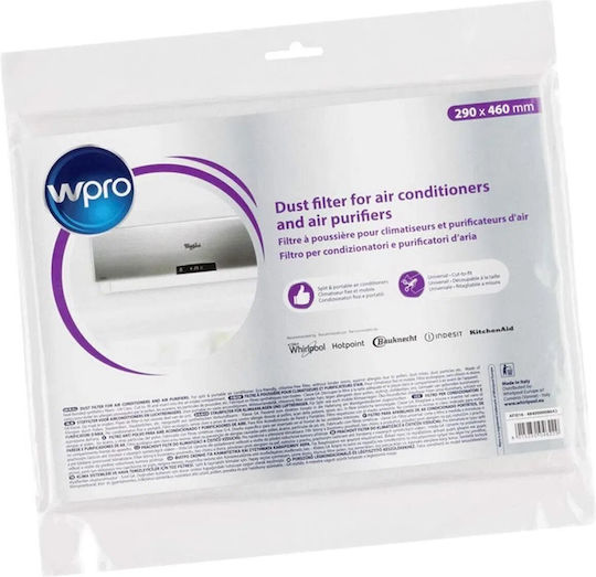 Wpro AFI016 Ersatz-Filter Misc Air Conditioner Parts