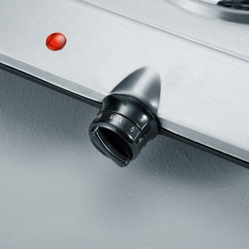 Severin Countertop Burner Emaille Double Inox