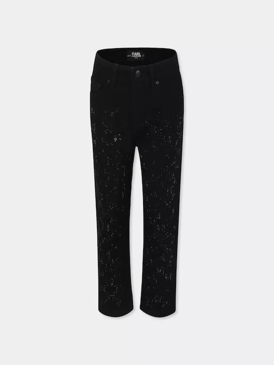 Karl Lagerfeld Kids' Jeans Trousers Black