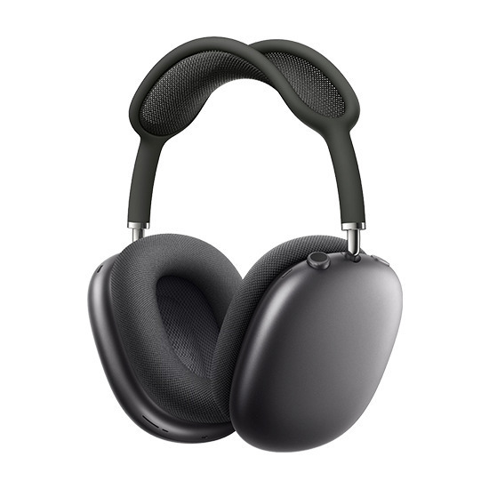 Apple AirPods Max (2024) Ασύρματα / Ενσύρματα Over Ear Ακουστικά με 20 ώρες Λειτουργίας Midnight