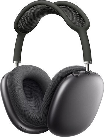 Apple AirPods Max (2024) Ασύρματα / Ενσύρματα Over Ear Ακουστικά με 20 ώρες Λειτουργίας και Quick Charge Midnight