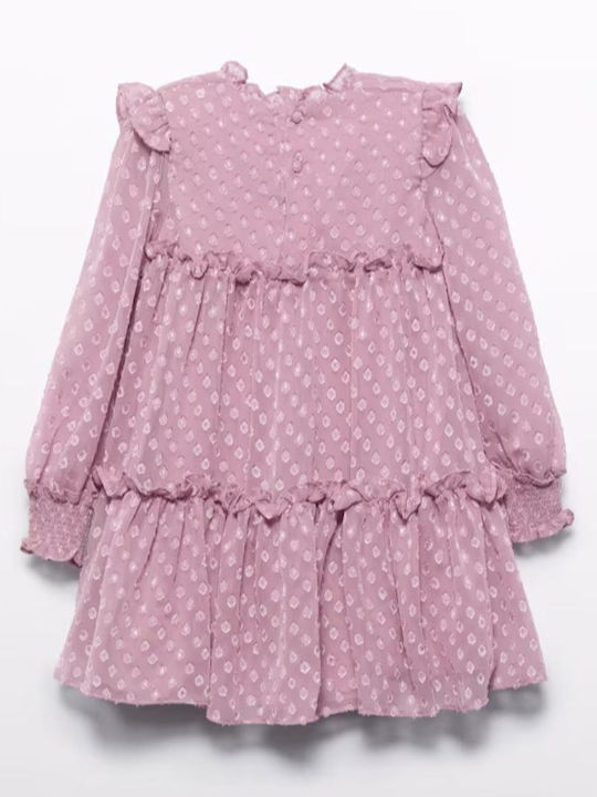 Abel & Lula Children's Dress Pink