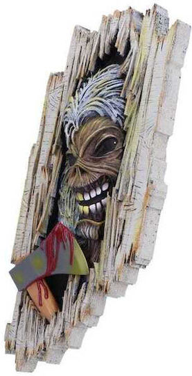 Nemesis Now Διακοσμητικό Τοίχου Iron Maiden Plaque Killers Χειροποίητο από Ξύλο