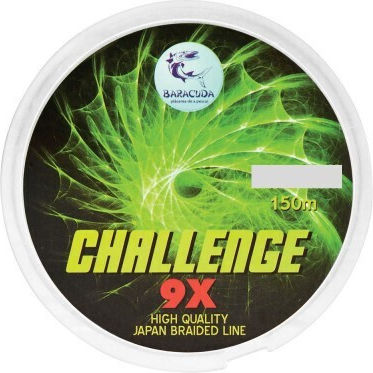 Fir Textil Baracuda Challenge 9x 150 M Multi-strat Verde Fluorescent
