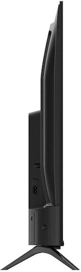 TCL Smart Τηλεόραση 43" 4K UHD LED P637 HDR (2022) 43P637