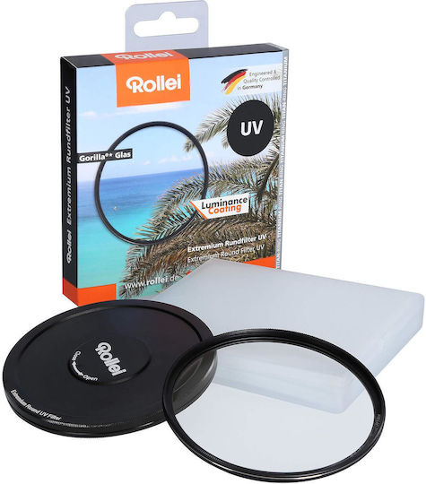 Rollei Filter PRO / UV Durchmesser 49mm für Kameraobjektive