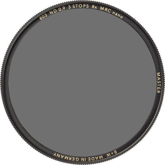 B+W ND Filter Diameter 49mm with MRC Nano Coating Easy Clean for Camera Lenses