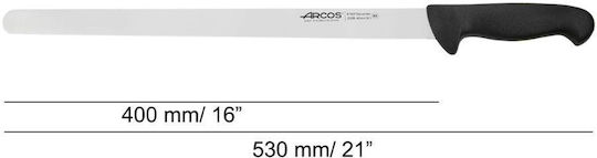 Arcos 2900 Μαχαίρι Αλλαντικών από Ανοξείδωτο Ατσάλι 40cm