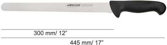 Arcos Knife Bread from Stainless Steel 30cm