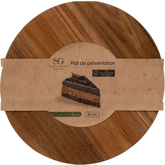 Secret de Gourmet Πλατώ Σερβιρίσματος Ξύλινο 30x30x4.5εκ. Secret de Gourmet Πλατώ Σερβιρίσματος Ξύλινο 30x30x4.5εκ.