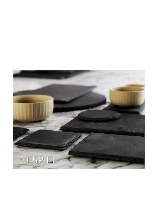 Espiel Stone Serving Platter 25x25x3cm
