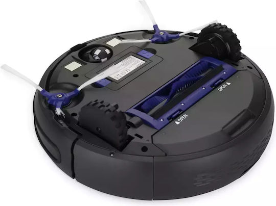 Rowenta Smart Force Essential Σκούπα Ρομπότ με Αυτονομία έως 150min και Κάλυψη Χώρου έως 100τ.μ. Μαύρη