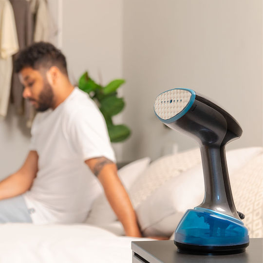 Ironhero 1800 Vital Ατμοκαθαριστής Ρούχων Χειρός 1800W με Δοχείο 360ml Μαύρος
