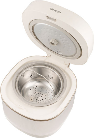 Sencor Rice Cooker 500W με Χωρητικότητα 2lt