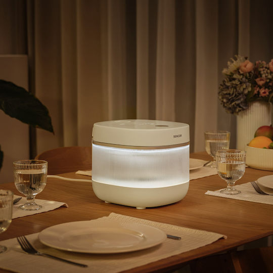 Sencor Rice Cooker 500W με Χωρητικότητα 2lt