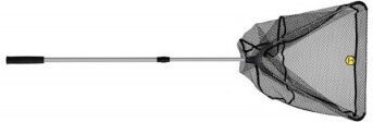 Delphin Fishing Landing Net 40x40 Cm Total Length 150 Cm Triangular Head 2 Sections