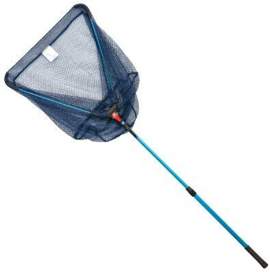 Teleskop-Kescher Baracuda Bln 50-150 Öffnung 50 cm Stiellänge 100 cm Teleskopstiel 2 Abschnitte