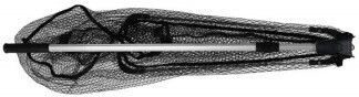 Delphin Fishing Landing Net 40x40 Cm Total Length 150 Cm Triangular Head 2 Sections