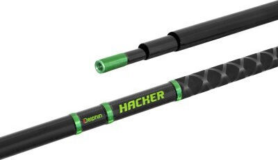 Delphin Hacker Nxt Landing Net Handle 210 Cm 2 Sections