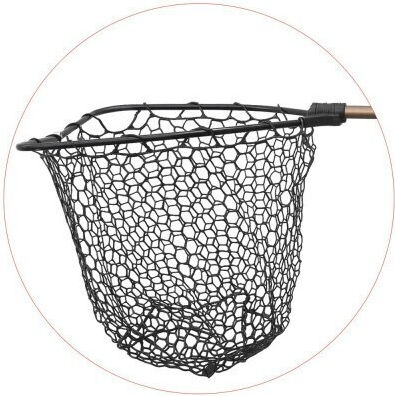 Minciog triunghiular Baracuda F50sq120 50 cm Eco Net